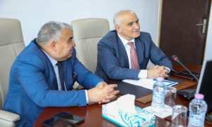 بشار: اجتماع لتحيين البطاقة التقنية لمشروع مركز لتخزين الوقود