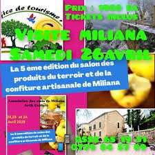 Algérie (Miliana/Ain Defla) - Célébration du mois du patrimoine: 5e édition de la confiture artisanale et des produits du terroir