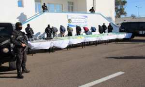 مستغانم: حجز أزيد من 6ر1 مليون قرص مهلوس قادمة من ميناء مرسيليا