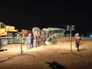 وفاة 5 أشخاص في حادث مرور بغرداية - الشعب أونلاين