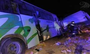 غرداية : وفاة 6 أشخاص وإصابة 14 آخرين بجروح في حادث مرور خطير قرب المنصورة 