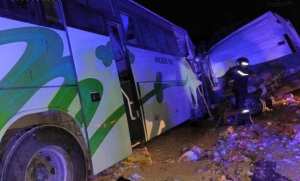 Ghardaïa: 5 morts et 14 blessés dans un accident de circulation près de Mansoura