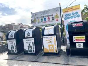 Algérie (Mekla/Tizi Ouzou) - Un centre de tri moderne realisé par les villageois: Innovation sociale à Djemaâ Saharidj