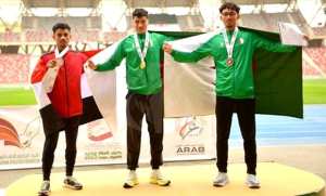 Athlétisme/Championnat arabe (1e J): une moisson de 12 médailles pour l'Algérie