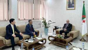 ممثلو الشركة الإسترالية والصينية يثّمنون حركية وتقدم مشروع منجم الزنك والرصاص ببجاية