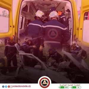 وهران: إصابة 6 أشخاص في حادث مرور ببوسفر