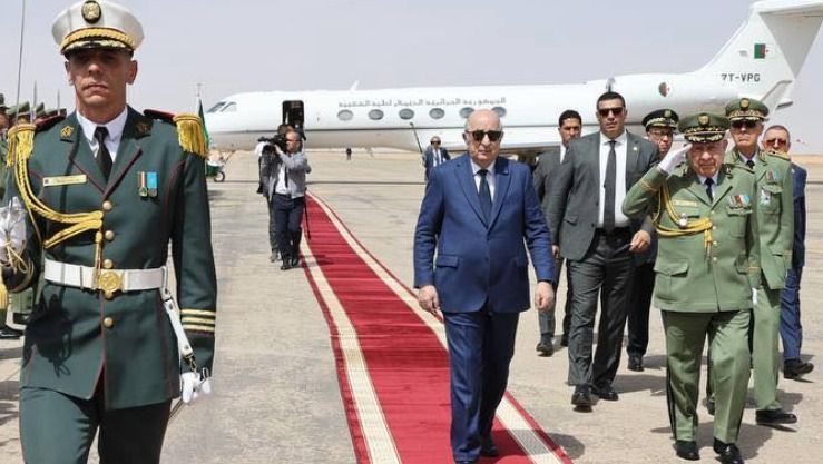 رئيس الجمهورية يشرع في زيارة عمل وتفقد إلى ولاية بشار