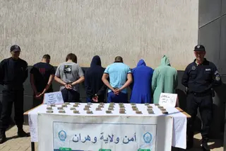 البيض: 03 سنوات حبس نافذة لمروج المؤثرات العقلية