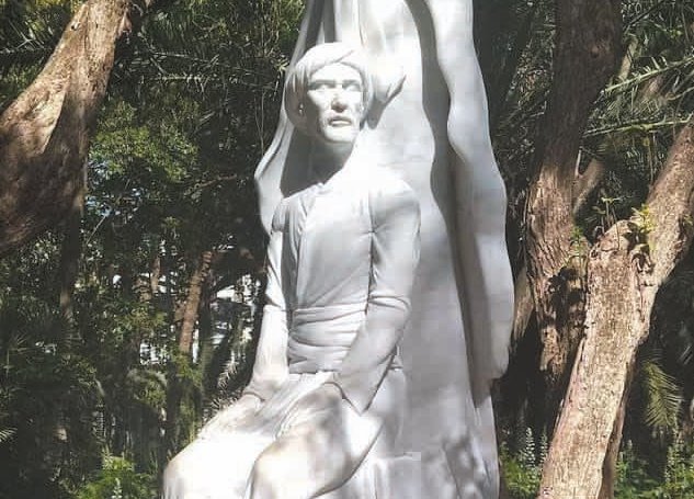 Jardin d’essai d’El Hamma : Une statue installée en hommage à Raïs Ali Betchine