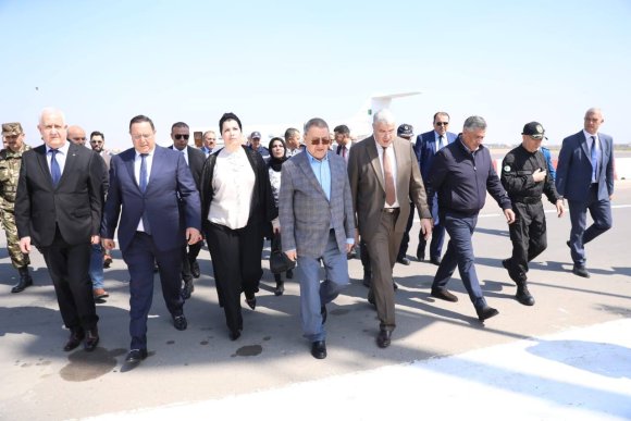 حادث انزلاق التربة بوهران: وفد وزاري يطلع على ظروف التكفل بالضحايا