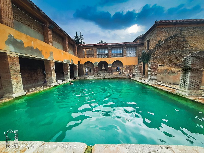 Hammam Essalihine : Un joyau romain thérapeutique au cœur des Aurès