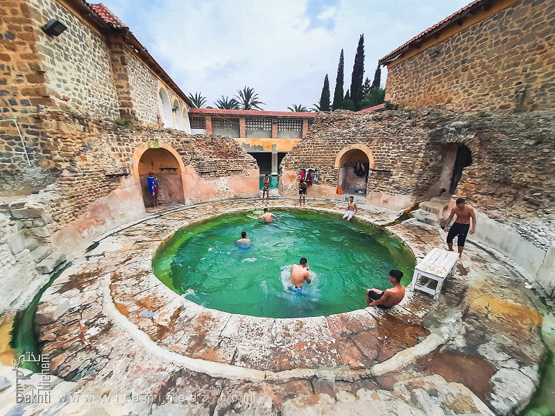 Hammam Essalihine : Un Trésor Romain et Moderne au Cœur des Aurès