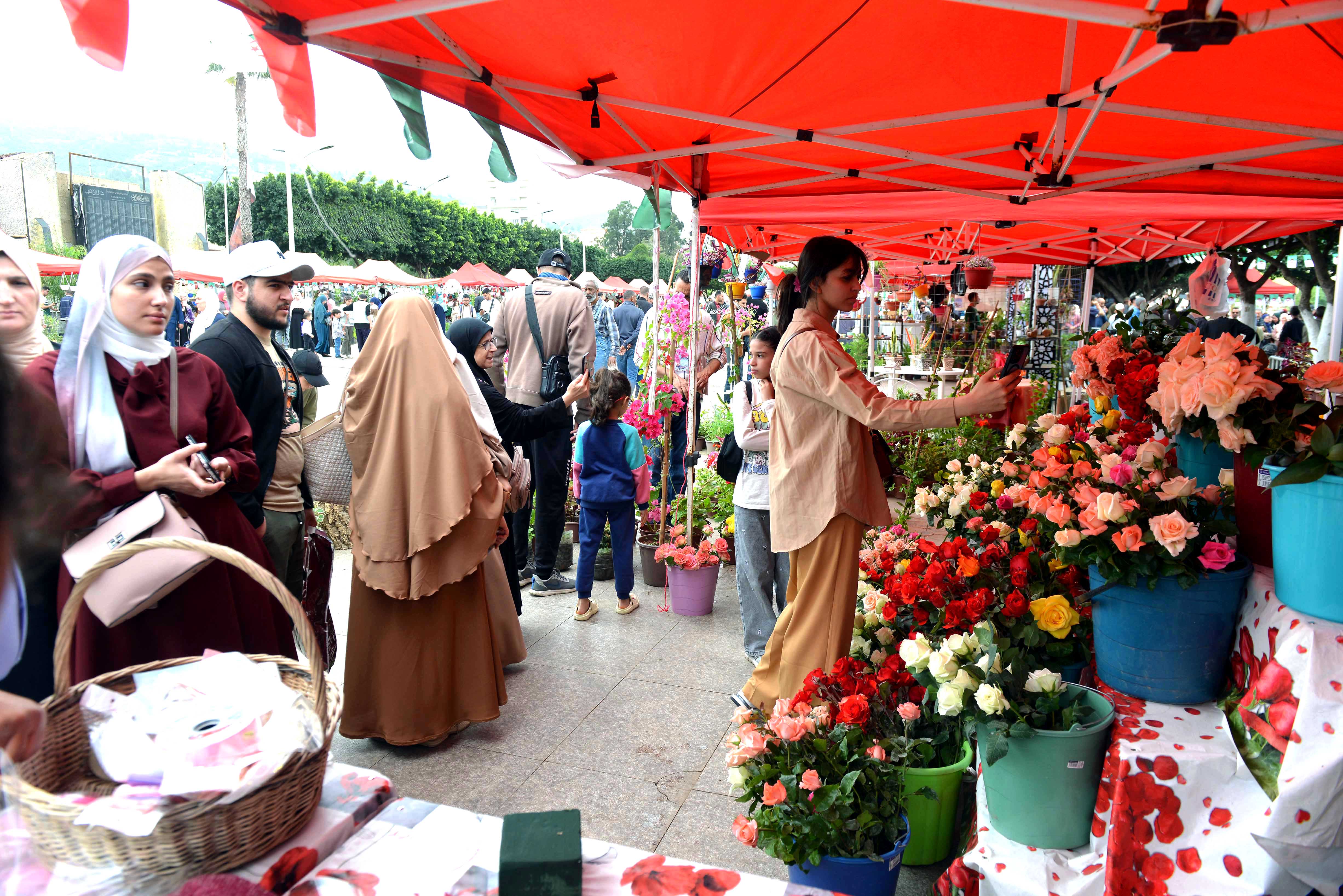 Algérie (Blida) - Foire des roses: Préservation du patrimoine floral local