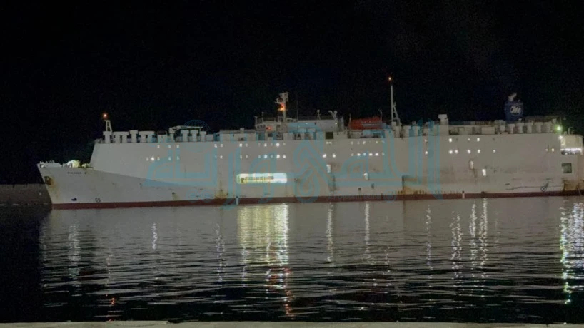 وصول ثاني باخرة محملة بالماشية الى وهران على متنها قرابة 31 الف رأس