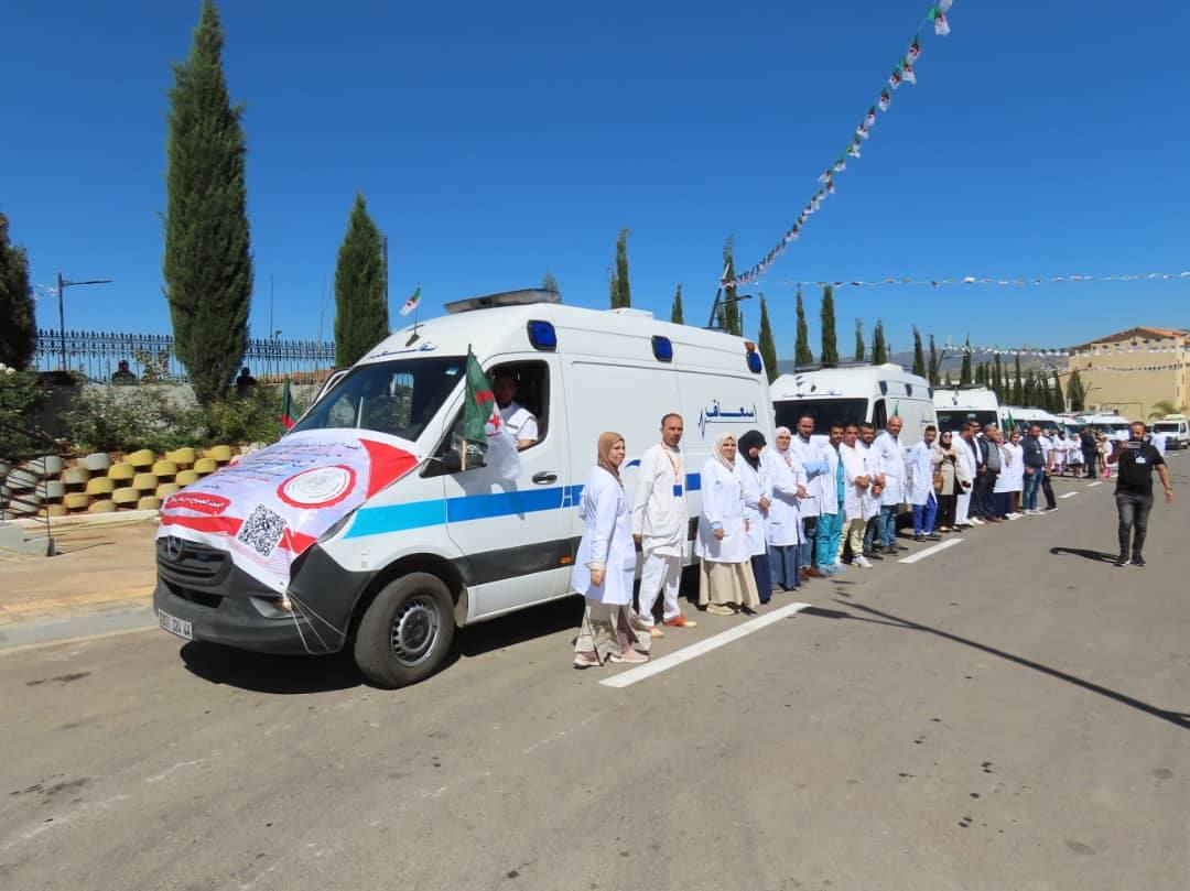 قوافل طبية لفائدة المناطق المعزولة بعين الدفلى - الشعب أونلاين