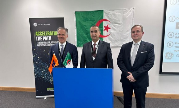 Groupe GEAT de Batna: mémorandums d'entente entre 