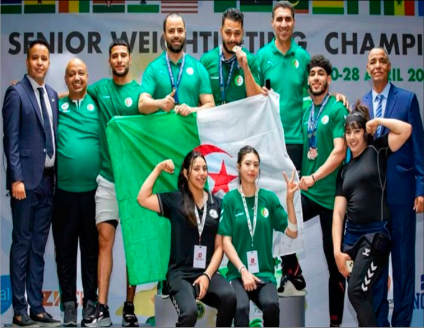 L'Algérie clôture sa participation avec un total de 21 médailles