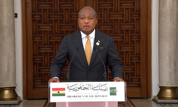 Les relations entre l'Algérie et le Ghana sont au beau fixe