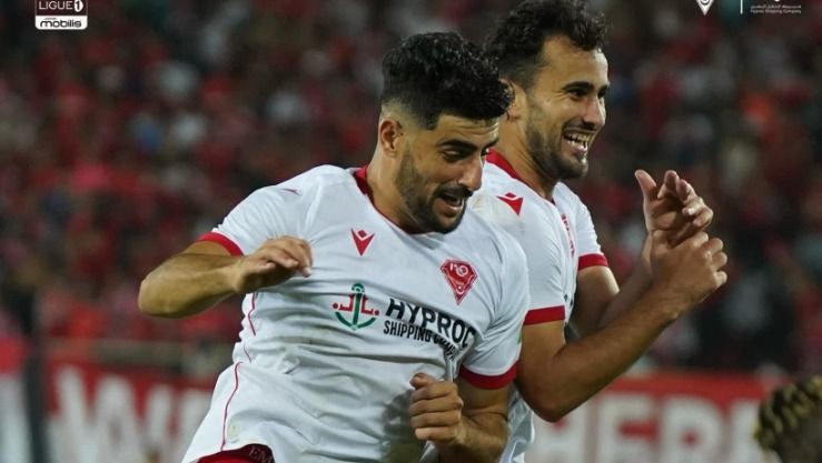 نهاية موسم لاعب مولودية وهران ياسين عليان - الشعب أونلاين