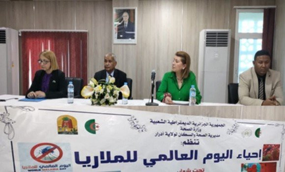 Paludisme: l'Algérie engagée à renforcer les mesures de prévention, de contrôle et de réponse rapide