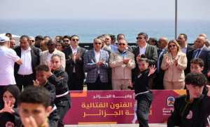 Merad donne le coup d'envoi de la 2e édition du Festival des Sports d'Alger