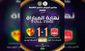Futsal/Coupe d'Algérie: l'ACA bat le CSB et remporte le trophée