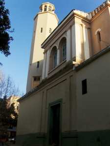 Mosquée El-Badr (ancienne église Saint-Jean-Baptiste), un monument historique de Mostaganem