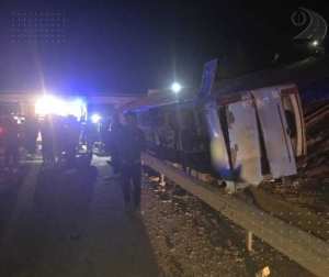 Algérie (Ahnif/Bouira) -  Hécatombe sur l’autoroute Est-Ouest