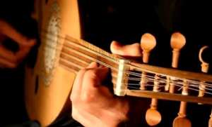 Récital andalou à Alger de l'orchestre de l'association  Ahl El andalous