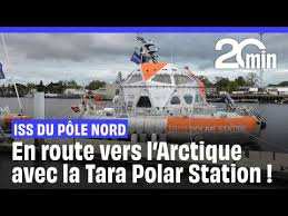 Planète - Pourquoi la «Tara Polar Station», nouveau navire scientifique, est une véritable ISS du pôle Nord