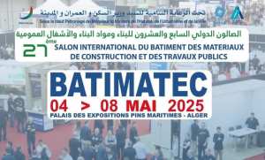 BTPH : ouverture à Alger de la 27e édition du salon international  Batimatec