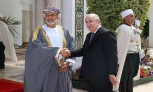 Le Sultan d'Oman Haïtham ben Tariq achève sa visite d'Etat en Algérie