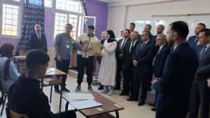 سعداوي يعطي من البويرة إشارة انطلاق امتحانات إثبات المستوى