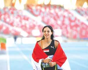 البطلة المصرية بسنت حميدة لـ الشّعب : مشاركتي في البطولة العربية عربون محبة لجمهور وهران - الشعب أونلاين