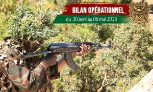 ANP: reddition d'un terroriste et arrestation de 11 éléments de soutien aux groupes terroristes en une semaine