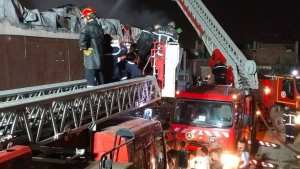 البليدة: إخماد حريق مهول في مركز تجاري ببلدية مفتاح 