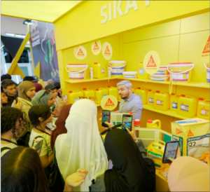 Mise à l'honneur des métiers artisanaux avec la première édition du concours « Sika Carreleur Compétition »