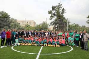 تدشين ملعب  فيفا آرينا  بالجزائر العاصمة - الشعب أونلاين