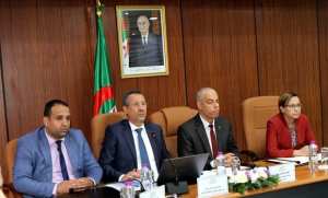 APN: Rekhroukh présente l'état d'avancement des grands projets du secteur