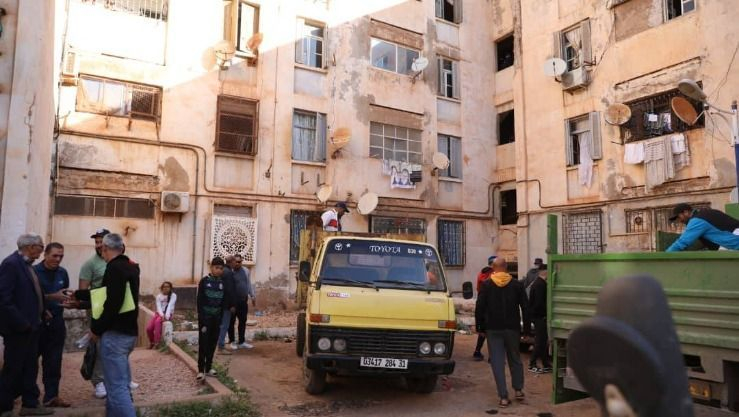وهران : الشروع في ترحيل 390 عائلة إلى سكنات جديدة بأرزيو