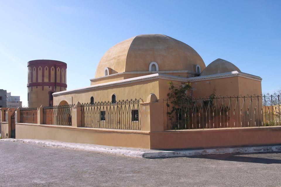 Mausolée du bey Mostapha Bouchlaghem à Mostaganem