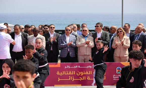 مراد يشرف على انطلاق الطبعة الثانية لمهرجان الجزائرالعاصمة للرياضات