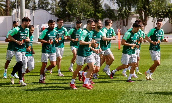 CHAN 2025/Algérie-Gambie: les 