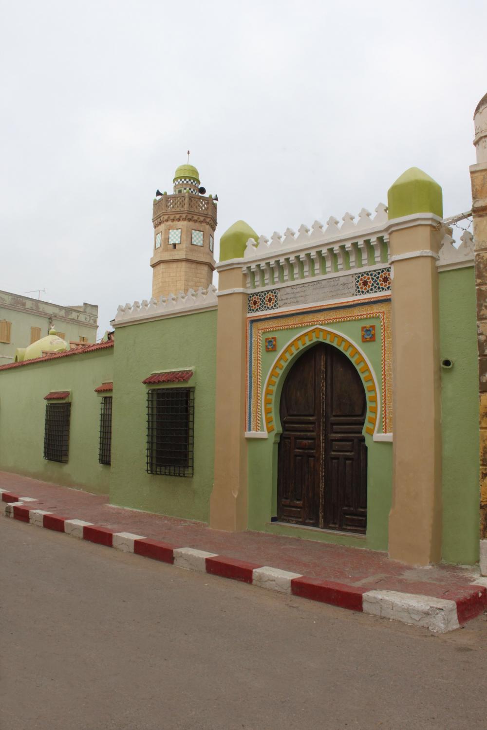 La Grande Mosquée Al-Merini, un joyau historique de Mostaganem