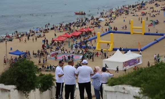 الطبعة الثانية لمهرجان الجزائر العاصمة للرياضات: أكثر من 10 آلاف مشارك من مختلف شرائح المجتمع