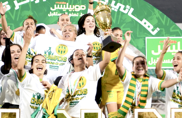 Tizi Ouzou (Football) - 24e coupe d’Algérie (dames séniors): Un doublé historique pour la JSK