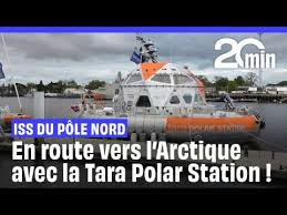 Planète - Pourquoi la «Tara Polar Station», nouveau navire scientifique, est une véritable ISS du pôle Nord