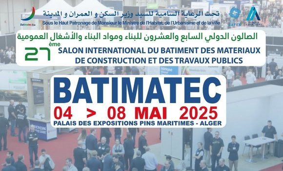 BTPH : ouverture à Alger de la 27e édition du salon international 