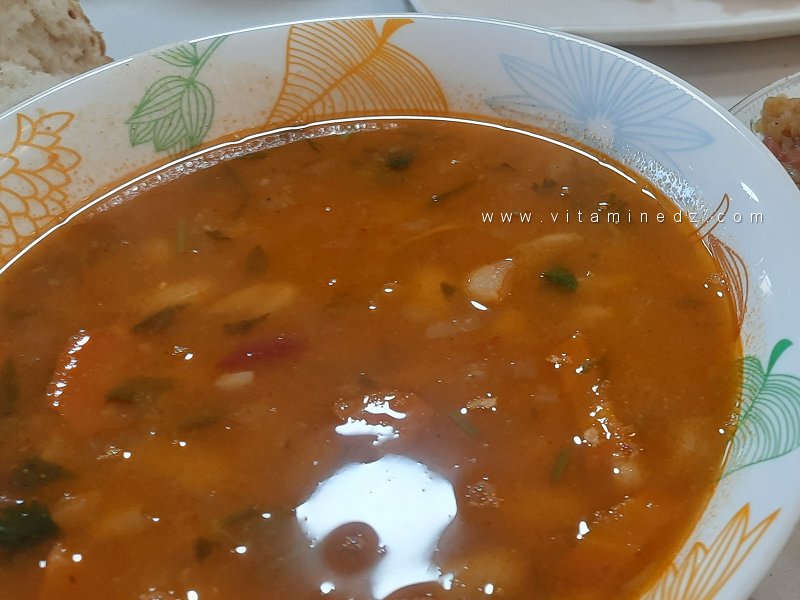 Loubia Yabssa en sauce