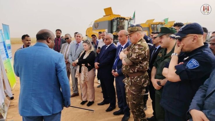 إنطلاق حملة الحصاد و 